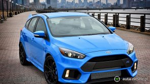 Ford focus RS do ślubu - niebieski - zdjęcie pojazdu