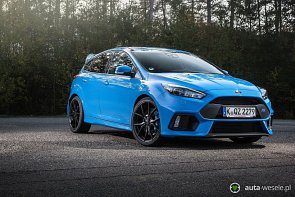 Ford focus RS do ślubu - niebieski - zdjęcie pojazdu