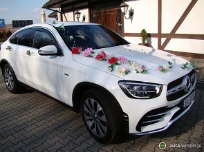 Mercedes GLC Coupe AMG 4 Matic - zdjęcie pojazdu