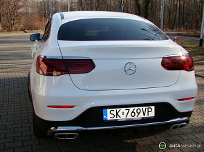 Mercedes GLC Coupe AMG 4 Matic - zdjęcie pojazdu