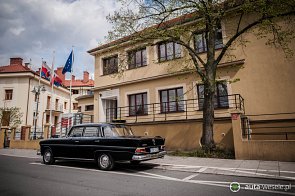 Mercedes W110 'Skrzydlak' z 1964r - zdjęcie pojazdu