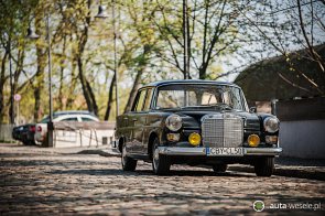 Mercedes W110 'Skrzydlak' z 1964r - zdjęcie pojazdu