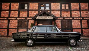 Mercedes W110 'Skrzydlak' z 1964r - zdjęcie pojazdu