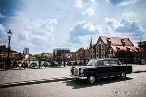 Mercedes W110 'Skrzydlak' z 1964r - zdjęcie pojazdu