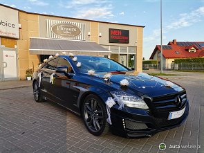 Limuzyna Auto do ślubu Mercedes CLS Brabus wesele - zdjęcie pojazdu