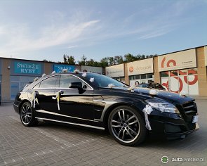 Limuzyna Auto do ślubu Mercedes CLS Brabus wesele - zdjęcie pojazdu