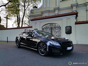 Limuzyna Auto do ślubu Mercedes CLS Brabus wesele - zdjęcie pojazdu