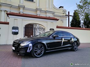 Limuzyna Auto do ślubu Mercedes CLS Brabus wesele - zdjęcie pojazdu