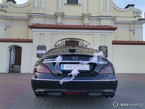 Limuzyna Auto do ślubu Mercedes CLS Brabus wesele - zdjęcie pojazdu