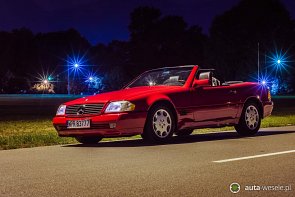 Mercedes-Benz SL - zdjęcie pojazdu