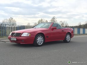 Mercedes-Benz SL - zdjęcie pojazdu