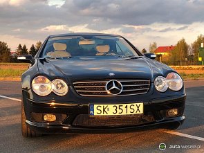 Mercedes SL55 AMG - zdjęcie pojazdu