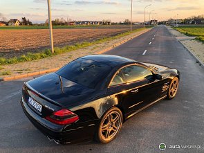 Mercedes SL55 AMG - zdjęcie pojazdu