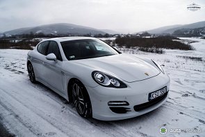 PORSCHE PANAMERA - zdjęcie pojazdu