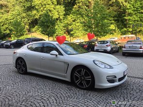 PORSCHE PANAMERA - zdjęcie pojazdu