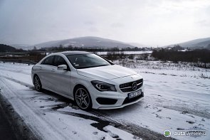 Mercedes CLA - zdjęcie pojazdu