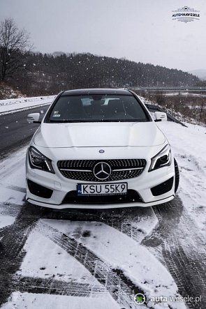 Mercedes CLA - zdjęcie pojazdu