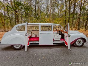 Austin Prinsess z 1960 roku - zdjęcie pojazdu