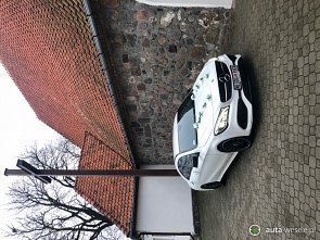 Auto do Ślubu Samochód na Wesele Mercedes CLA AMG - zdjęcie pojazdu