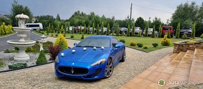 Maserati Granturismo do ślubu, sportowy samochód - zdjęcie pojazdu